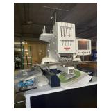 WGG705 Janome Embroidery Machine with Accessories
