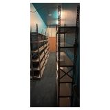 WGG707 (5) Grey Storage Racks 