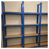 WGG709 Set Of Three Boltless Storage Shelves 