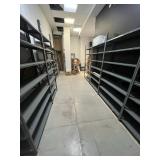 WGG711 Set Of Nine Metal Storage Shelves 