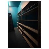 WGG712 (4) Metal Storage Shelves 