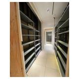 WGG715 (4) Industrial Grey Shelving