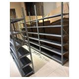 WGG716 Heavy Duty Shelving Units