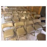 WGG724 (21) Folding Chairs
