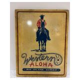 WGG732 Western Art By Hawaiian Artist 