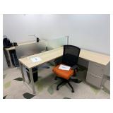 WGG738 Set of Two L-Desks
