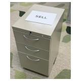 WGG739 Three-Drawer Filing Cabinet