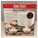 MMC006 Aroma Cool-Touch Rice Cooker New