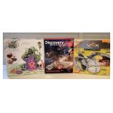 MMC007 Three Fun & Educational Activity Kits For Kids New