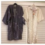 MMC026 Chinese Embroidered Robe & Japanese Robe