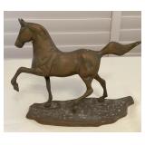 MMC035 Vintage Brass Horse