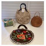 MMC042 Four Boho Style Bags