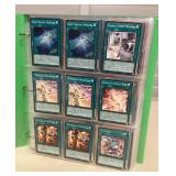 MMC076 Binder Full Of Over 590 Collectible Yu-Gi-Oh! Trading Cards 