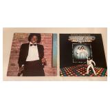 MMC101 Michael Jackson & Saturday Night Fever Vinyl Records 