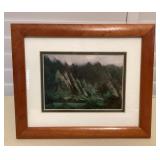 MMC103 Framed Gary Reed Scenic Picture
