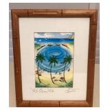 MMC104 Framed “Ko Olina Kai” Picture 