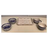 MMC108 Polish Pottery Ceramic Dishes