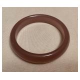 MMC116 Lavender Jade Bangle Bracelet