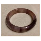 MMC121 Violet Jade Bangle Bracelet 