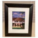 MMC131 Framed Picture Of The Halekulani Hotel By Rosalie Prussing 