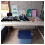 MFT015 Rubbermaid Container With School & Office Supplies