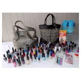 MFT028 Tommy Hilfiger, Nine West Hand Bags & Nail Polish