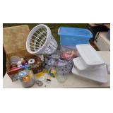 MFT031 Storage Containers, Ribbons and Vases