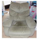 MFT035 Microfiber Reclining Chair #1