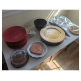 KKS018- Ceramic Dinner Ware Lot