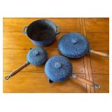 KKS042 - LL Bean Cast Iron Pots & Pans 