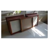 KKS056- 9 Koa Wood Frames