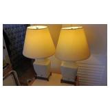 KKS071 Mid-century Modern Table Lamps (pair)