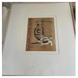 KKS072 - Polynesian/Honu Abstract Painting 