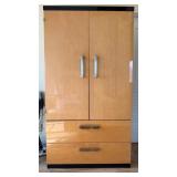 KKS078 Wooden Pressboard Dresser/ Entertainment Cabinet