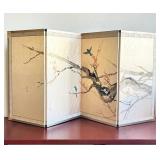 KKS093- Vintage 20th Century Japanese Table Screen 