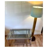 KKS095- Bamboo Living Room Set, Lamp & Coffee Table 