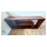 KKS098 Cherry Colored Modular Entertainment Center
