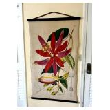 KKS106- Large Canvas Botanical Wall Art / Wall Hanging