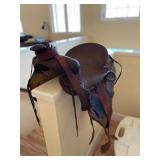 KKS118 Decorative Western Style Hawaiian Horse Saddle