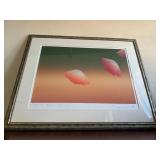 KKS122 Kozo Inoue "Brise II" Limited Edition Silkscreen Print