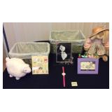 JYR012 Plush, Baskets and Anne Klein Watch