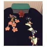 JYR015 New Wooden Gingerbread and Snowmen Lot