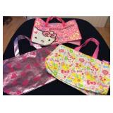 JYR022 Hello Kitty is Ecofriendly!  Reusable Bags!