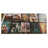 LKC003 Enjoy Ten Assorted Previously Owned DVDs! Lot #3