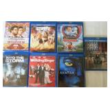 LKC011 Blu-Ray Movies - Seven Assorted Titles!
