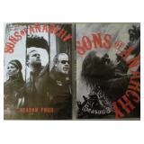 LKC014 Sons of Anarchy - Complete Seasons 3 & 4!