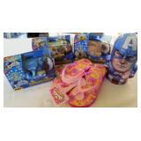 LKC017 Captain America, Shopkins and Pillow Pets!