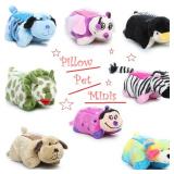 LKC019 Eight Mini Pillow Pets! Assorted Pets New in Box! 