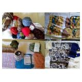 LKC021 NEW Hand-Made Kitchen Towels Plus Yarn & More!