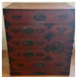 HKA010 - (7) Drawer Wooden Chest 